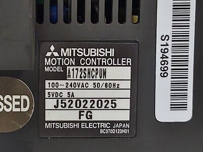 Mitsubishi A172SHCPUN 8 Axis Motion Controller