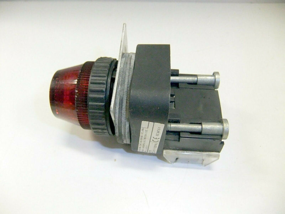 Allen-Bradley Indicator Light RED 800H-QRH10