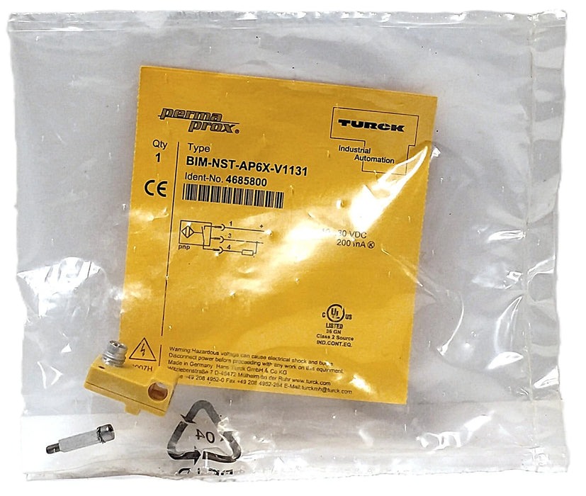 Turck BIM-NST-AP6X-V1131 4685800 10-30 V DC Magnetic Proximity Sensor