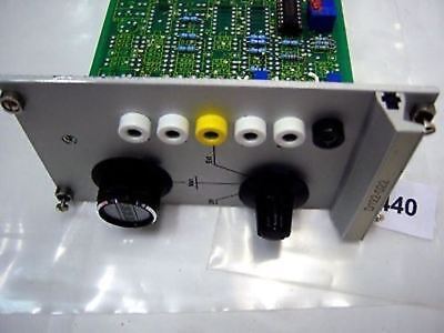 Moog Control Panel D122F022-A014