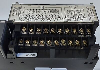 GE IC693APU300F High Speed Counter Module