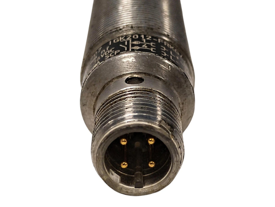 IFM IGK2012-FRKG/2LED/US IG5907 10-36 V DC Inductive Proximity Sensor