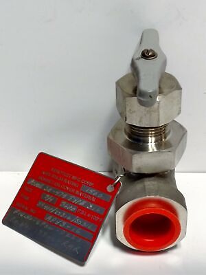 Kerotest SA-479 SS Ball Valve