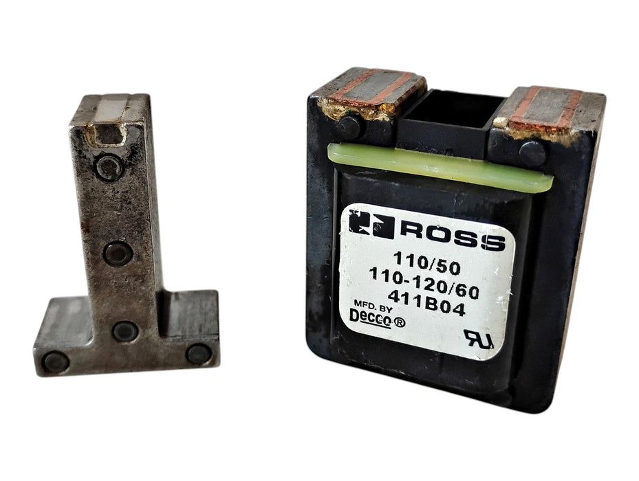 Ross 411B04 110/110-120 V AC Solenoid Valve Coil