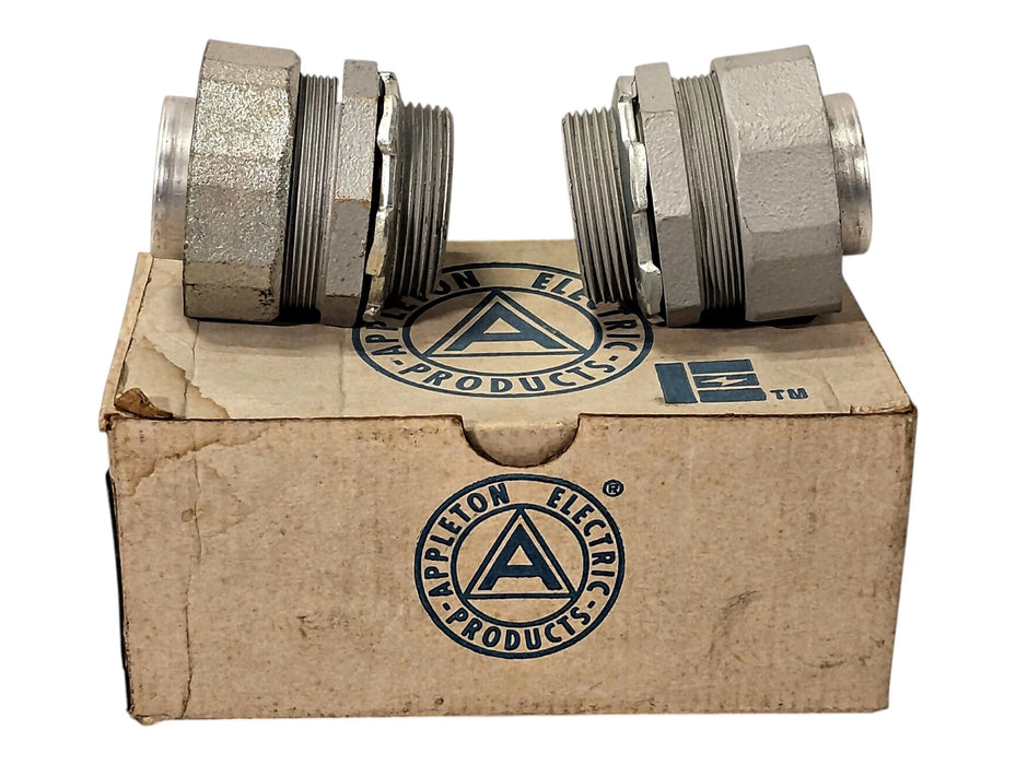 Appleton ST-150 1-1/2 in Liquidtight Flexible Metal Straight Conduit Connector