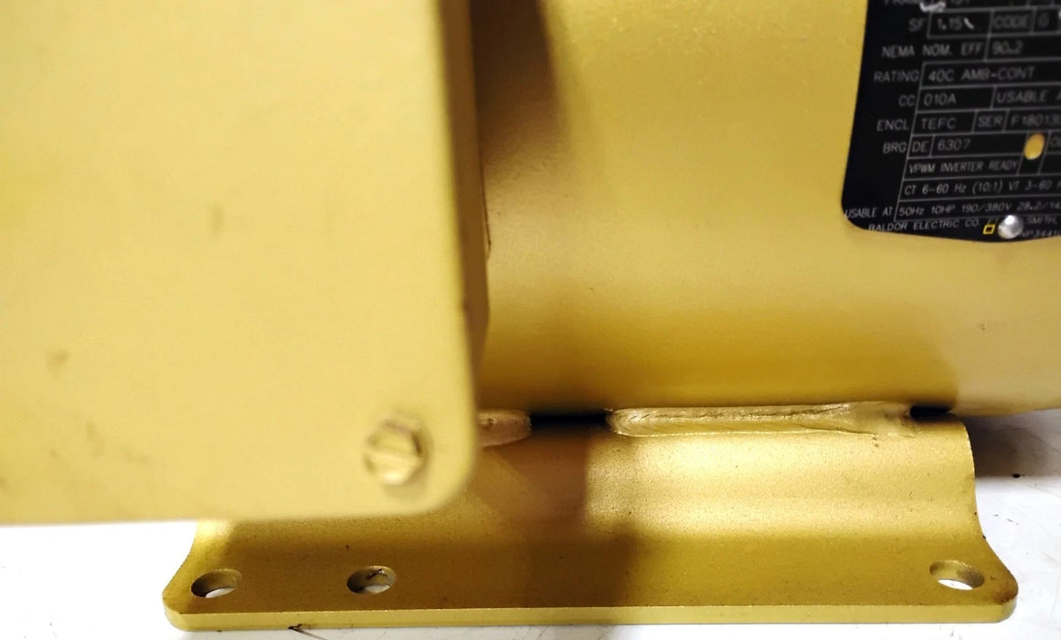 Baldor Reliance EM3711T 37H244S864G2 230/460 V AC 10 HP 3490 RPM Super-E Motor