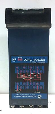 ATC 365A-300-Q-10-PX 120 V AC .01 sec - 999 hr 3-Digit 365 Long Ranger Timer
