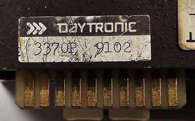Daytronic 3370P Strain Gage