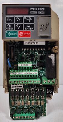 Yaskawa CIMR-VU2A0006BAA 240 V 3 Phase 1 hp Variable Frequency Drive