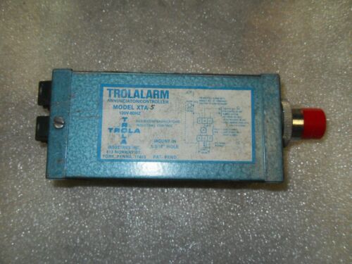 1 TROLALARM XTA-5 ANNUNCIATOR/CONTROLLER