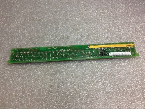 Siemens 6SC6100-DSC21 BOARD