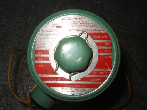 ASCO EFHT8342C22 Solenoid Valve
