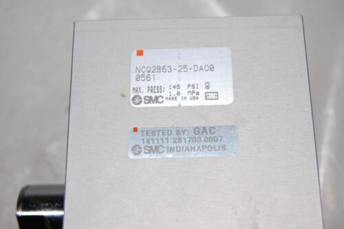 SMC NCQ2B63-25-DAO-00561 Compact Cylinder
