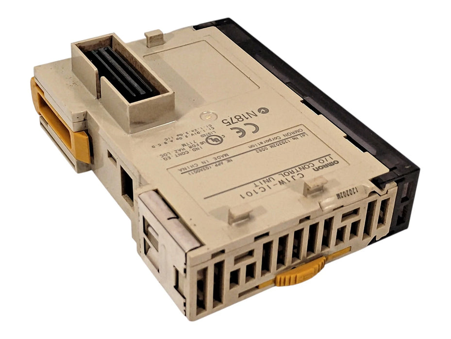 Omron CJ1W-IC101 PLC I/O Control Unit