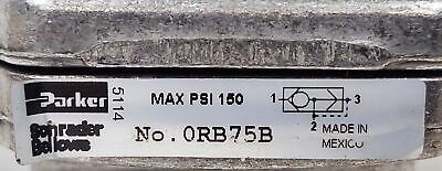 Parker 0RB75B Quick Exhaust Valve