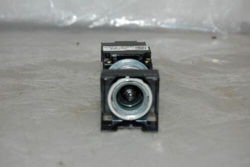 GE CR104ME41611 Amber Lens Square Pushbutton