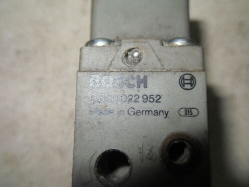 Bosch 0 820 022 952 0820022952 Solenoid Valve No Coil