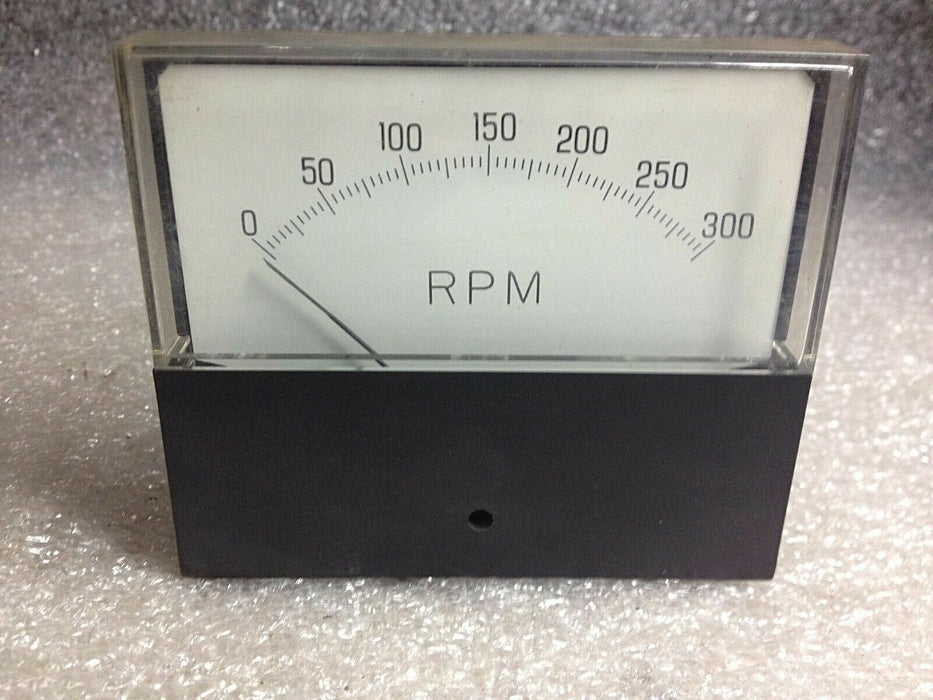 Reliance Electric 612233-A 300RPM Frequency Panel Meter