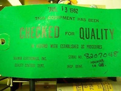 Halmar Power Control LPA1-4840 480 V 40 Amps