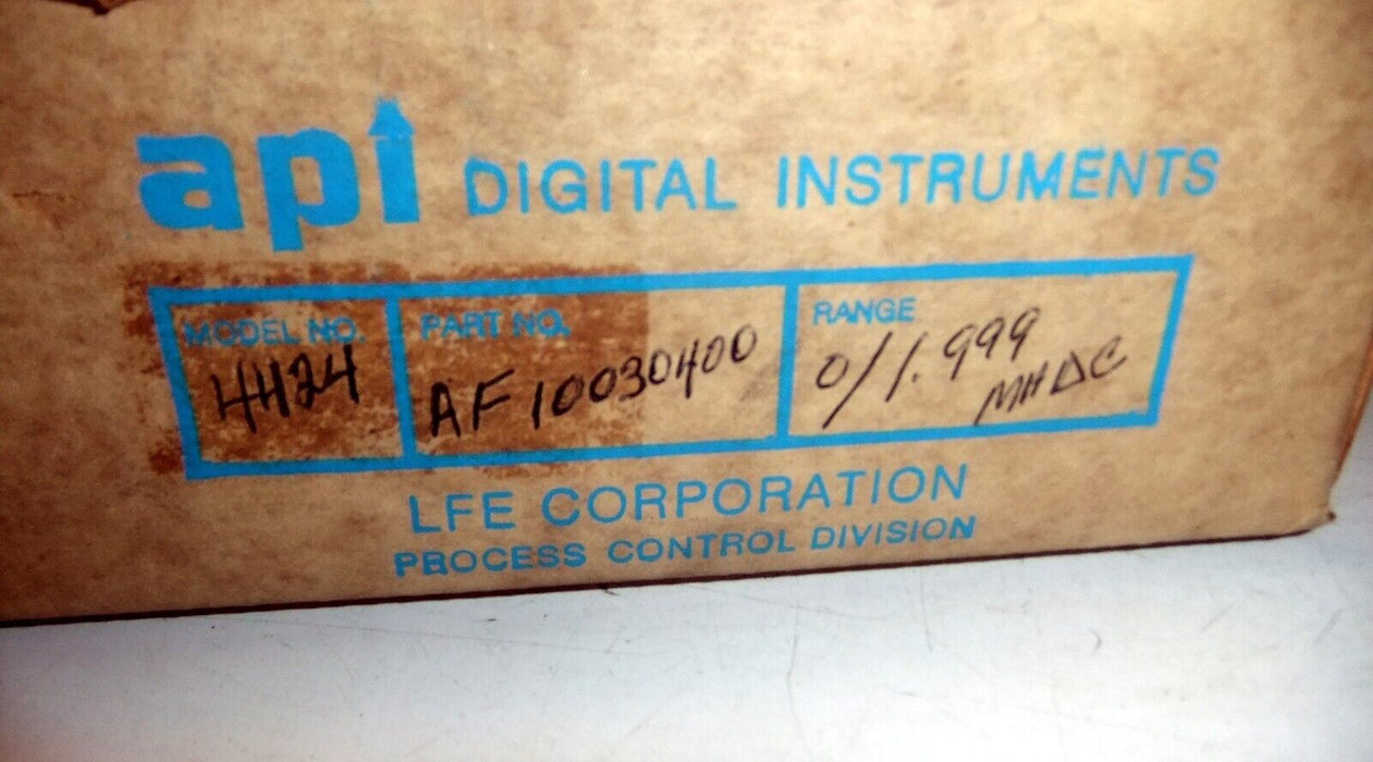 LFE AF10030400 Digital Panel Meter DC Millliamperes