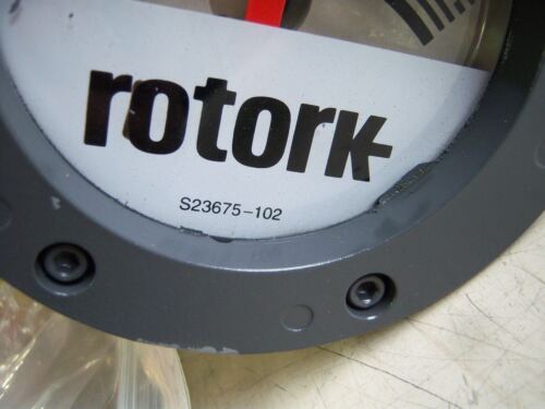 Rotork Control S23675-102 Lp20010206R Actuator