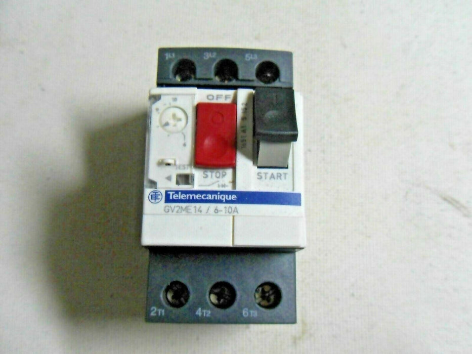 Telemecanique GV2-ME14 Starter Manual