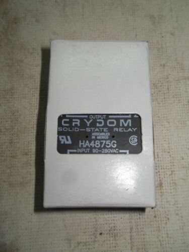 1 Crydom HA4875G Solid-State Relay
