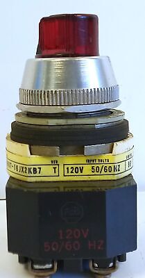 Allen-Bradley 800T-16JX2KB7 3 Position Illuminated Maintained Selector Switch