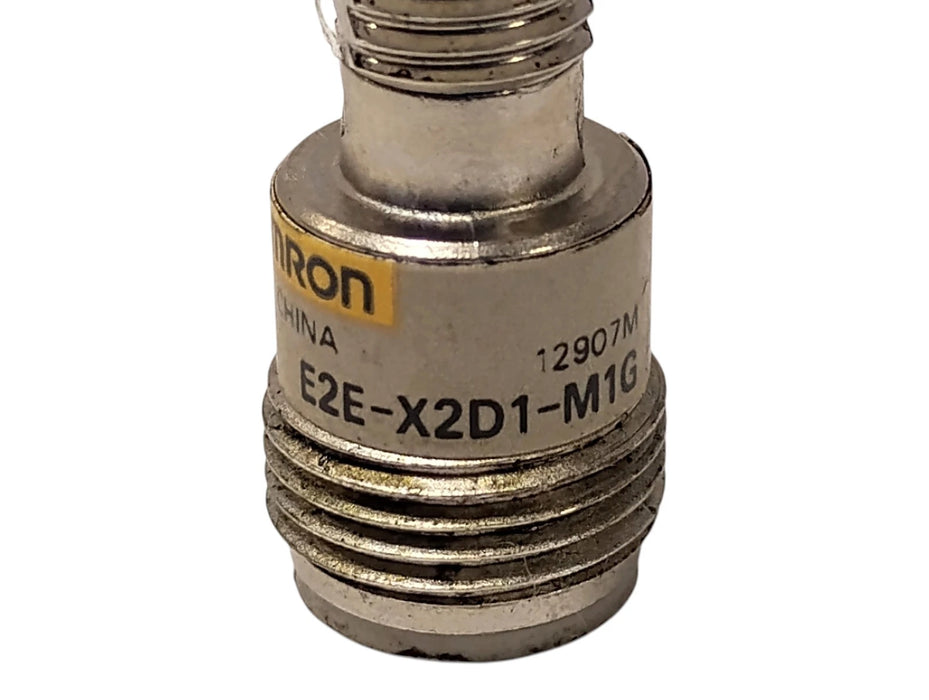 Omron E2E-X2D1-M1G 12-24 V DC Shielded Inductive Proximity Sensor