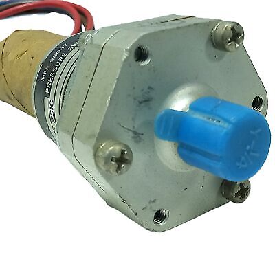 ITT 130P11C3 125/250 V AC 5 A 2-12 psi Adjustable Pressure Switch