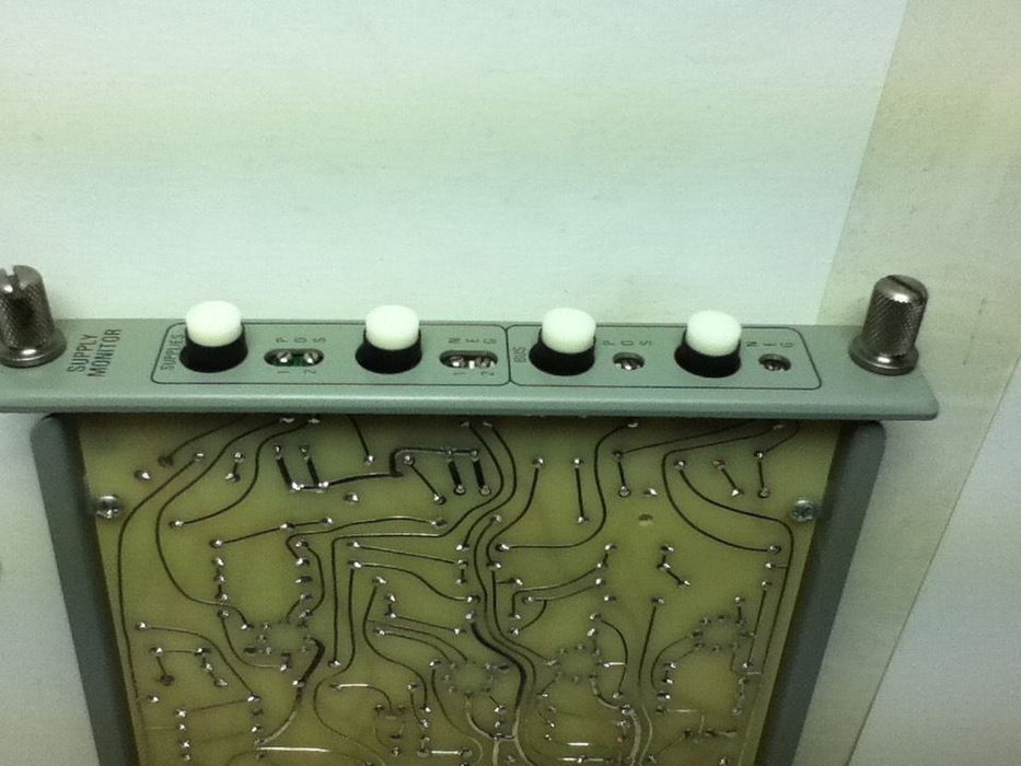 Bailey Controls 6625066D1 Power Supply Module