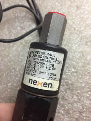 Nexen 948801 3-Way Solenoid Valve
