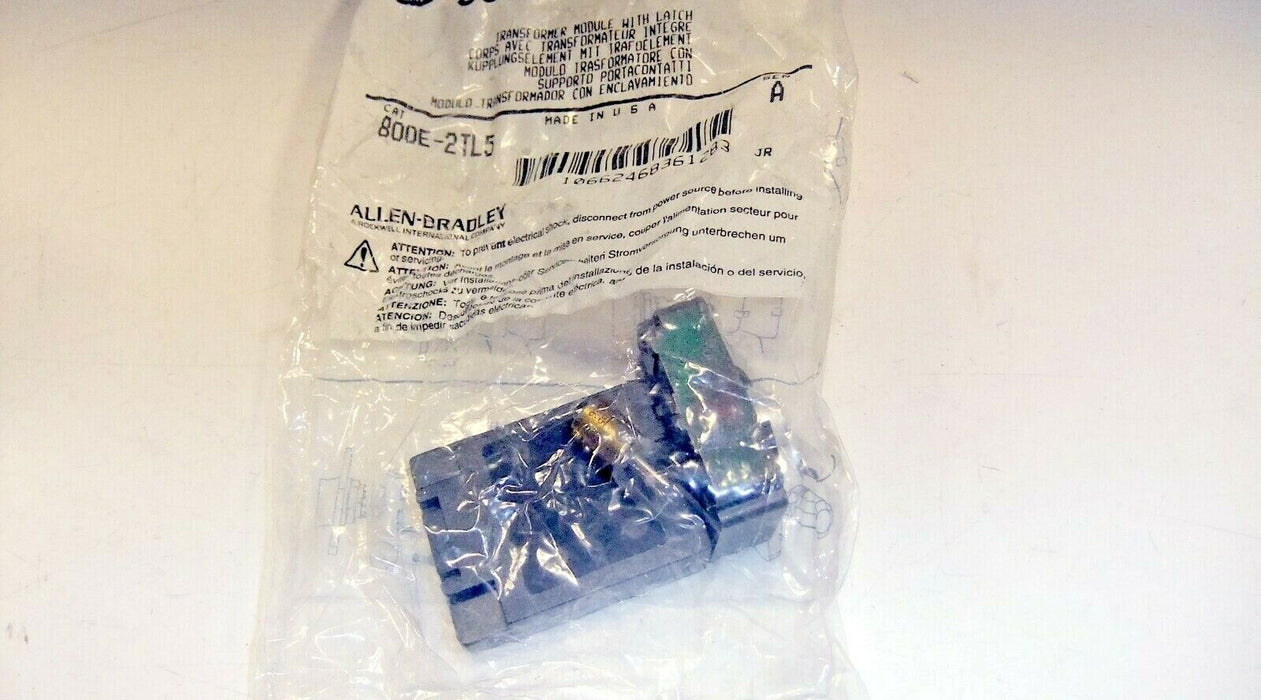 5 Allen-Bradley Transformer Module 800E-2TL5