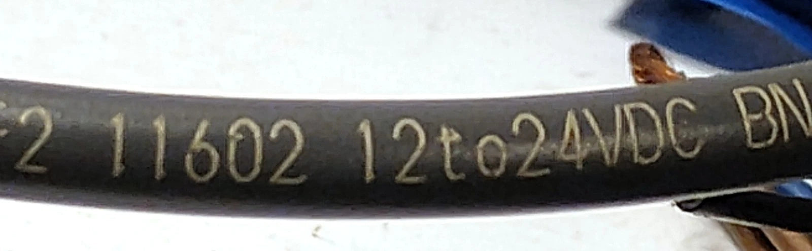 Omron E2E-X2F2 11602 12-24 V DC Inductive Proximity Sensor