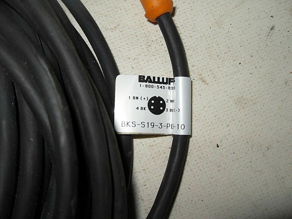 Balluff Bks-S19-3-Pu-10 Cable Connector