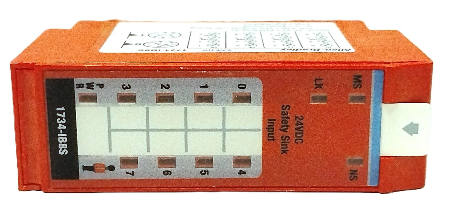 Allen-Bradley 1734-IB8S 24 V DC Digital Safety Input Module
