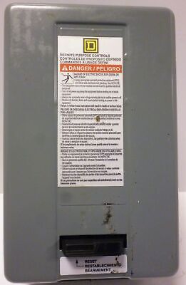 Square D 8911DPSG22V09 Definite Purpose Starter in Enclosure