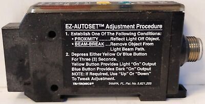 Tri-Tronics EZPIC 10-30 V DC Smarteye EZ-PRO Photoelectric Sensor