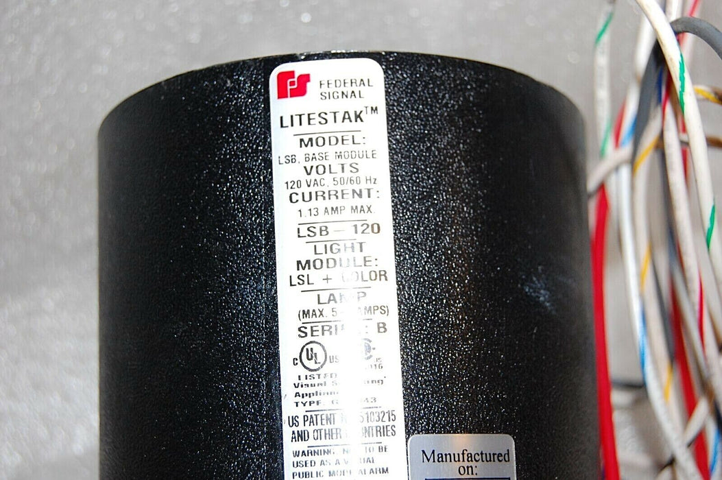 FEDERAL SIGNAL LSB STACK LIGHT