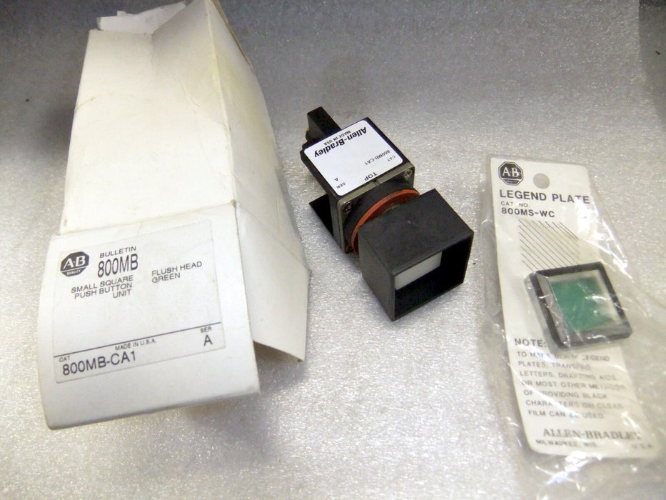 Allen-Bradley 800MB-CA1 Push Button