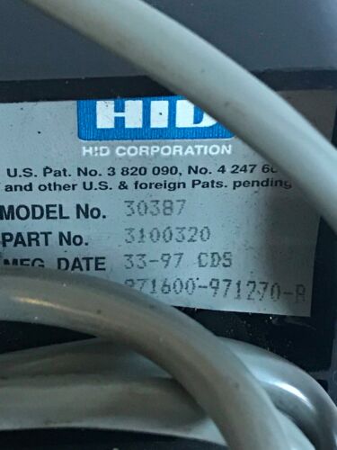 HID Card Reader 3100320