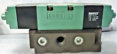 Numatics 554SS532K000030 Double Solenoid Valve