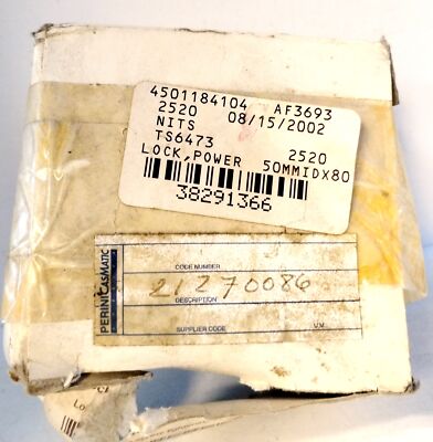 Fenner Drives B401050 B400 B-LOC 50mm x 80mm Keyless Bushing