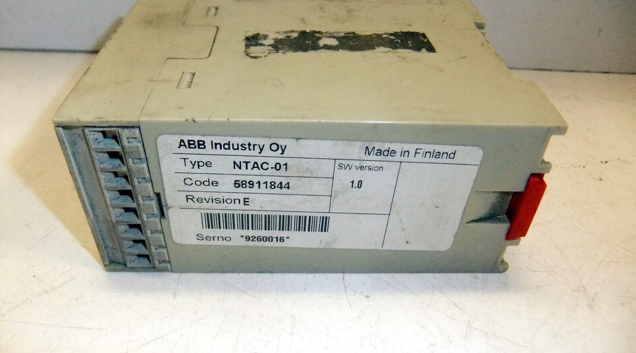 ABB NTAC-01 Interface Module Pulse Encoder