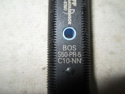 Balluff BOS S50-PR-5 C10-NN Photoelectric Diffuse Sensor