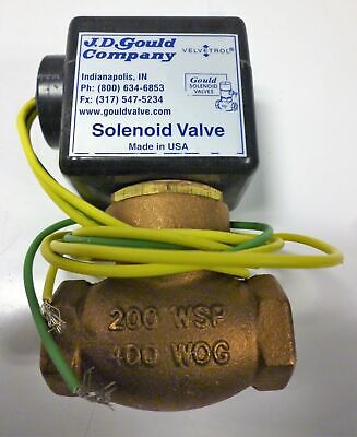 Gould M-1-3T-1/2-120VAC Solenoid Valve