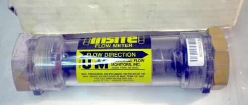 Universal Flow Meter 3822848 200 Psi Liquid 100 Psi Air
