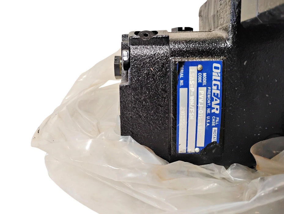 Oilgear PVWJ-011-A1UV-LSAS-P-1NN/FSN Variable Displacement Axial Piston Pump