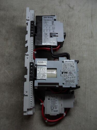 1 Allen-Bradley 107T-BWZJ3-RC16S-D1D COMBINATION STARTER