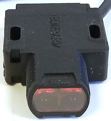 KEYENCE PZ-G51BT Photoelectric Proximity Sensor with Adjustable Sensing Range